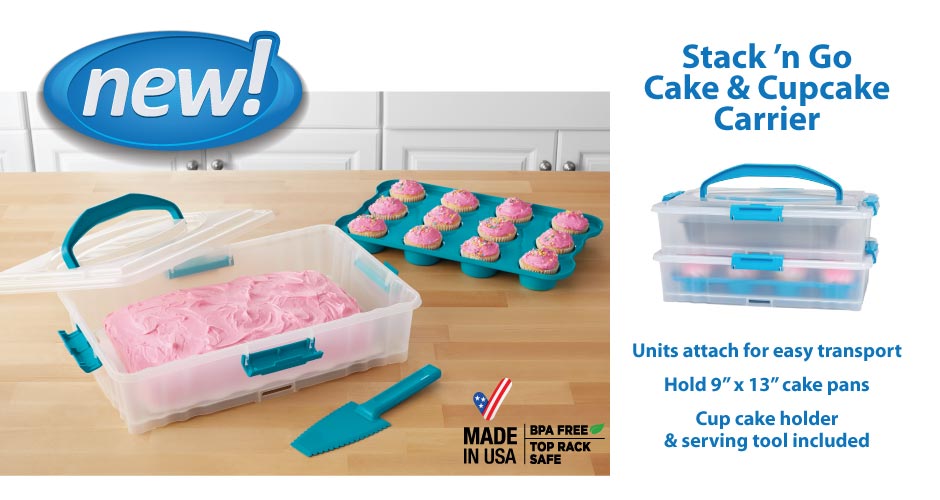 Cake & Cupcake Carriers
